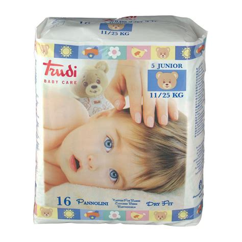 Pannolini Trudi Baby Care Pants Junior in azione