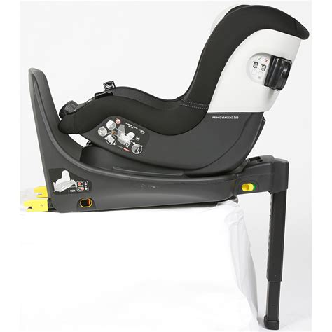 Tabella riassuntiva delle modalità di installazione del Peg Perego Primo Viaggio 360 Evo in base all'altezza del bambino