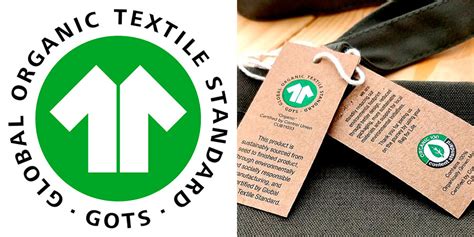 Logo certificazione GOTS