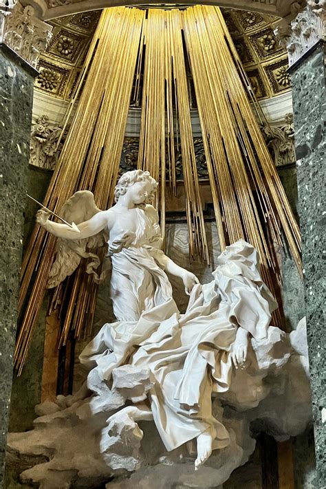 Bernini's Ecstasy of Saint Teresa