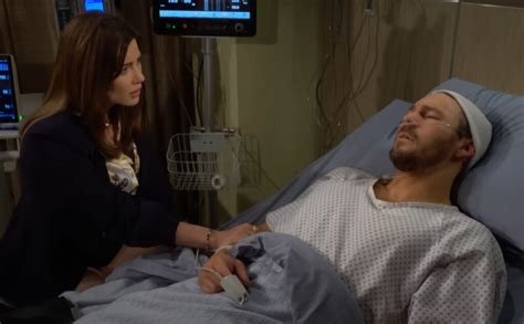 Steffy Forrester in gravidanza con Liam Spencer