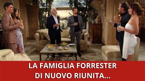 La famiglia Forrester riunita