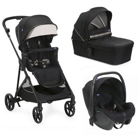 Sistema modulare Chicco Seety con navicella e seggiolino auto