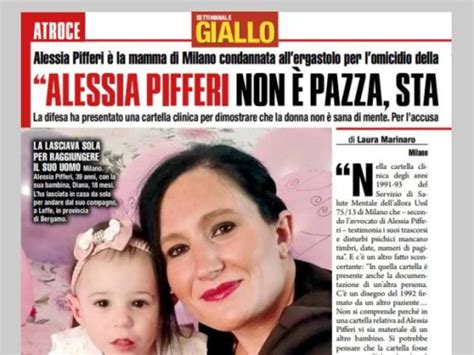 Cronologia della vita di Alessia Pifferi