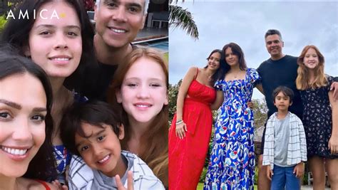 Jessica Alba con la sua famiglia