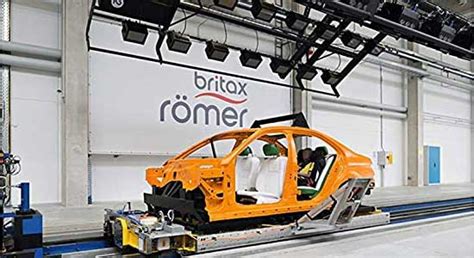Centro di ricerca e sviluppo Britax Römer dedicato ai test di sicurezza e crash test