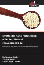 Diagramma comparativo assorbimento nutrienti nano fertilizzanti vs fertilizzanti convenzionali