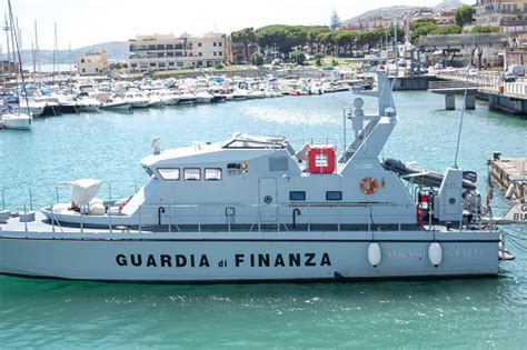 Guardia di Finanza patrol boat