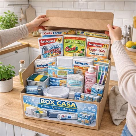 Kit per parto in casa con gli essenziali