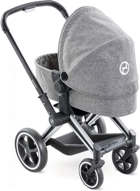 Passeggino per bambole Corolle Cybex Priam 3-in-1 in configurazione carrozzina