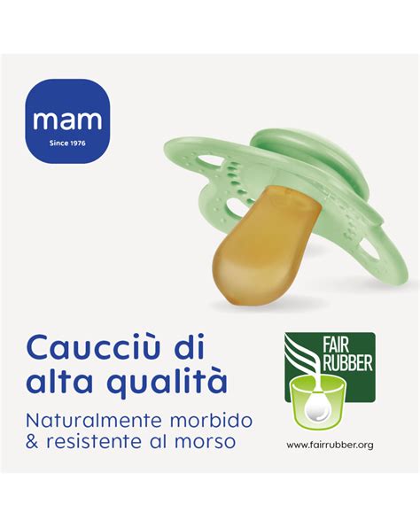 Succhietto in caucciù con design ergonomico