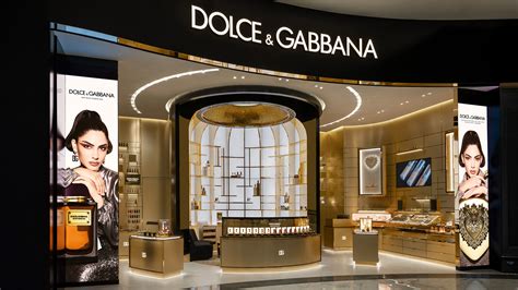 Esterno boutique Dolce & Gabbana
