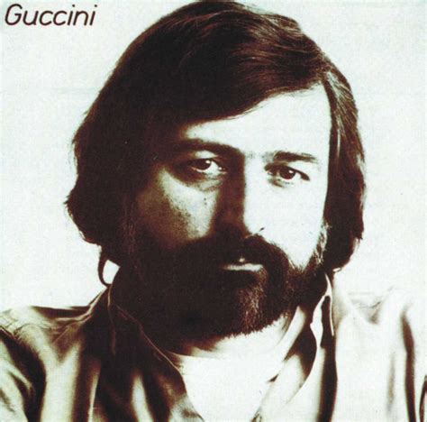 Francesco Guccini giovane