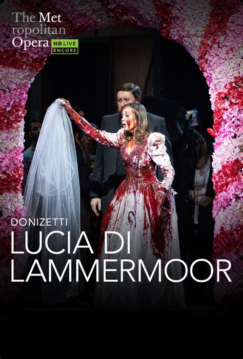 Locandina Lucia di Lammermoor