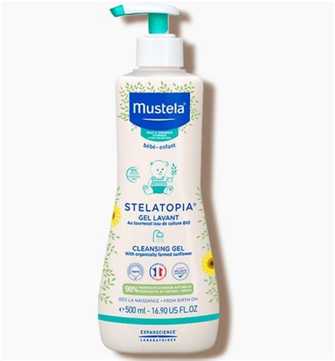 Mustela Stelatopia Shampoo Mousse product
