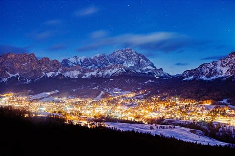 Panorama di Cortina d'Ampezzo