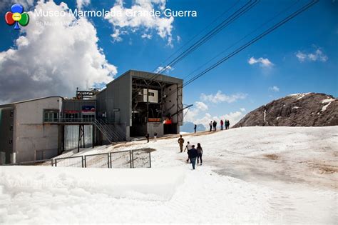 Immagine del Museo Marmolada Grande Guerra