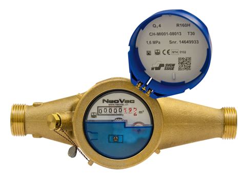 Rilevatore di basso flusso sul contatore dell'acqua