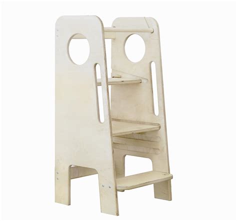 Modello di learning tower 3-in-1 trasformabile