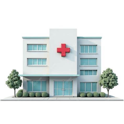 Edificio moderno di clinica PMA