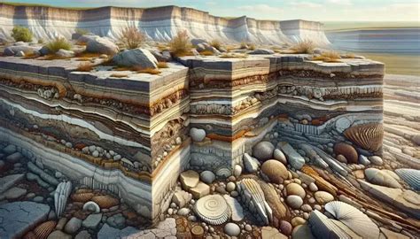 Stratificazione geologica e fossili