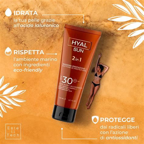 Infografica sugli ingredienti comuni nelle creme solari colorate