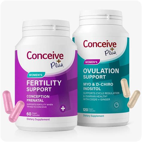 Confezione Conceive Plus