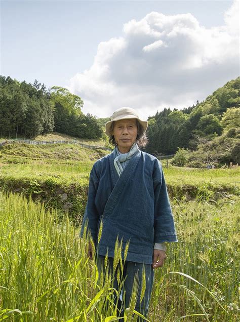 Yoshikazu Kawaguchi nel suo campo