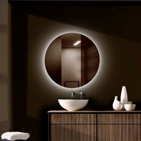 Specchio retroilluminato da bagno