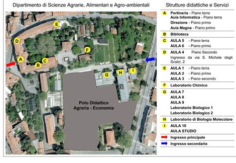 Mappa delle sedi delle Comunità Educative de L'ADELFIA