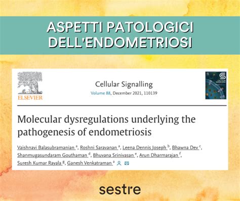 Meccanismi Patogenetici dell'Endometriosi