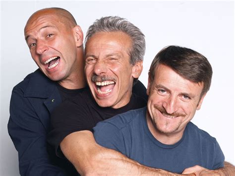 Ritratto fotografico di Aldo, Giovanni e Giacomo