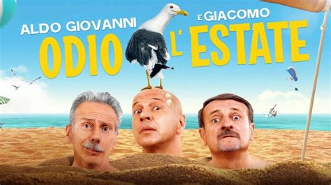 Scena dal film Odio l'estate
