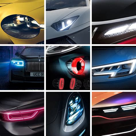 LED automotive lighting general