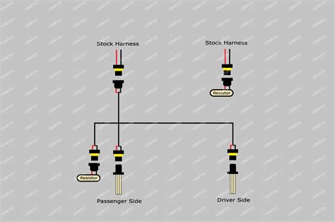 DRL installation diagram