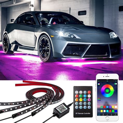 Underglow neon LED kit example