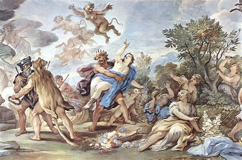 Rappresentazione di Demetra o Kore