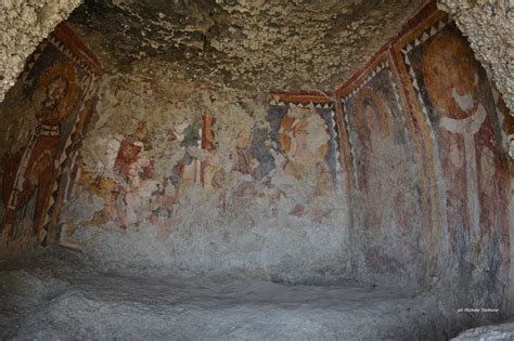 Affreschi rupestri della cappella di San Marco a Sutera