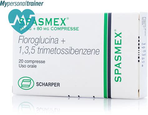 Infografica che illustra le interazioni farmacologiche e le precauzioni nell'uso di Spasmex