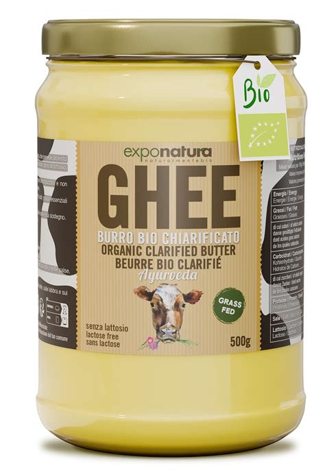Ghee biologico
