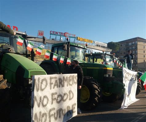 Protesta degli agricoltori italiani