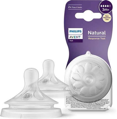 Tettarella Philips Avent Natural Response in azione