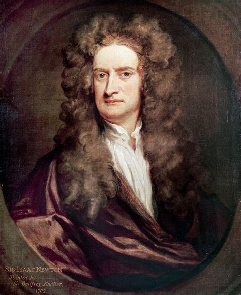 Ritratto di Isaac Newton