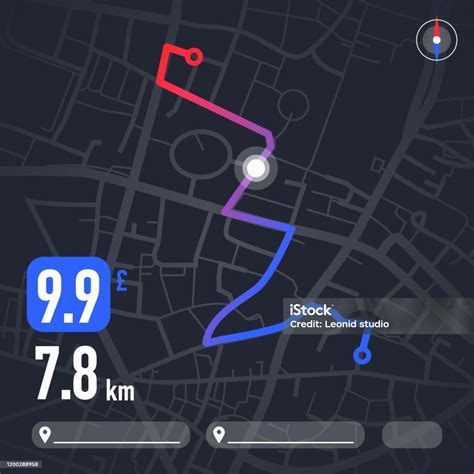 Mappa schematica del percorso per l'officina abbandonata