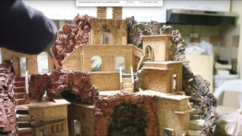 Materiali per presepe di sughero