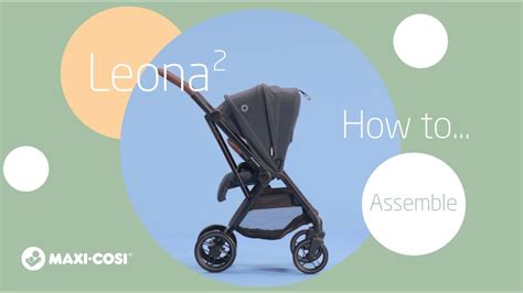 Maxi-Cosi Leona² in un ambiente cittadino