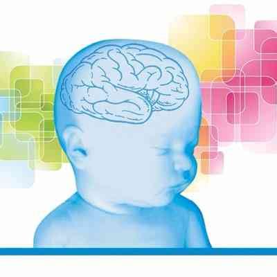 infografica sui benefici dello sviluppo neurologico nei bambini allattati al seno