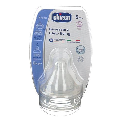 Dettaglio grafico della valvola anti-colica nella tettarella Chicco