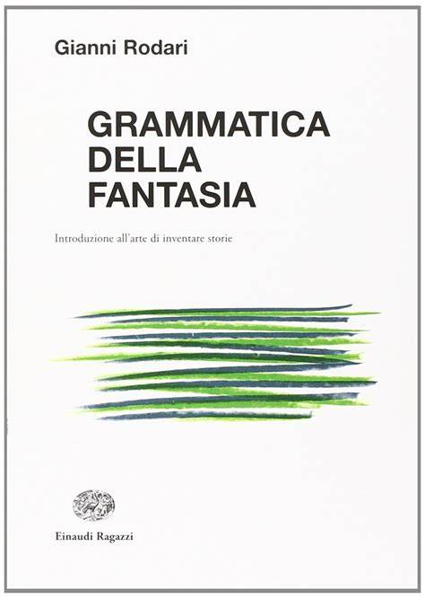 Copertina della Grammatica della Fantasia
