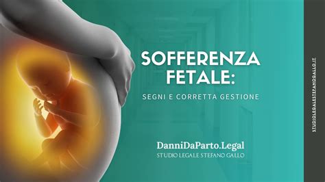 Conseguenze della sofferenza fetale